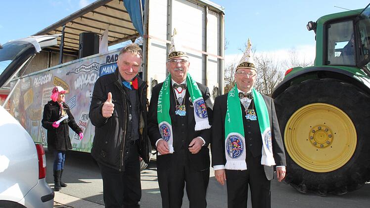 Drei Ex-Prinzen auf einem Bild (von links): Reinhard (1979), Franz (1980) und Peter (1981)