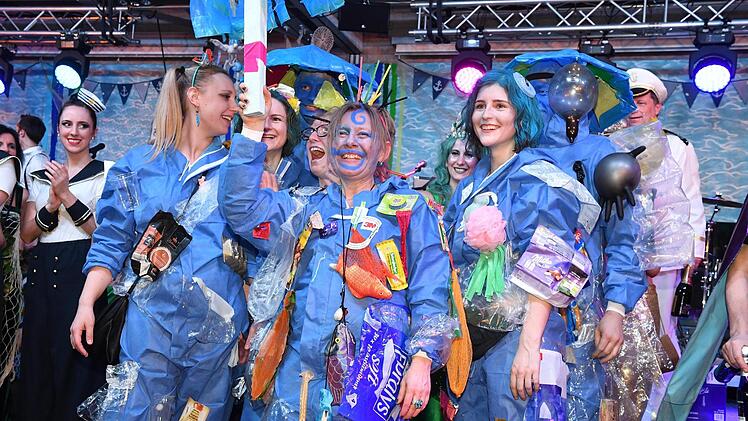 Beim Rosenmontagsball in BambergRonald Rinklef