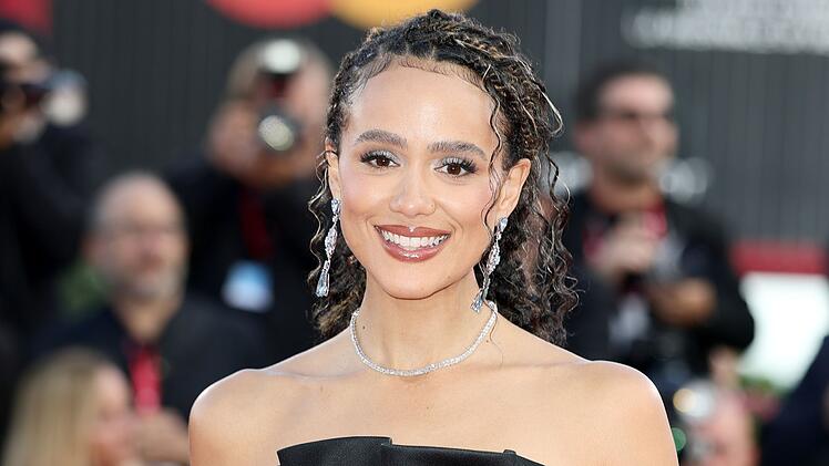 Nathalie Emmanuel war zuletzt an der Seite von Adam Driver in Francis Ford Coppolas Mammut-Projekt "Megalopolis" zu sehen.