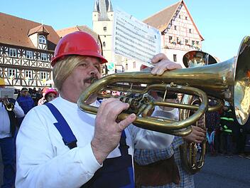 Wir kommen alle in den Himmel? Na, wenn es die Ziegelangerer Musiker spielen, wird es schon stimmen.  Fotos: Ralf Naumann