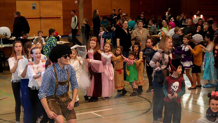ESC-Kinderfasching in Höchstadt.  Foto: Johanna Blum