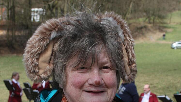 Sie ist die Osterhasenchefin:  Rita Reuschlein.  Foto: Sonny Adam