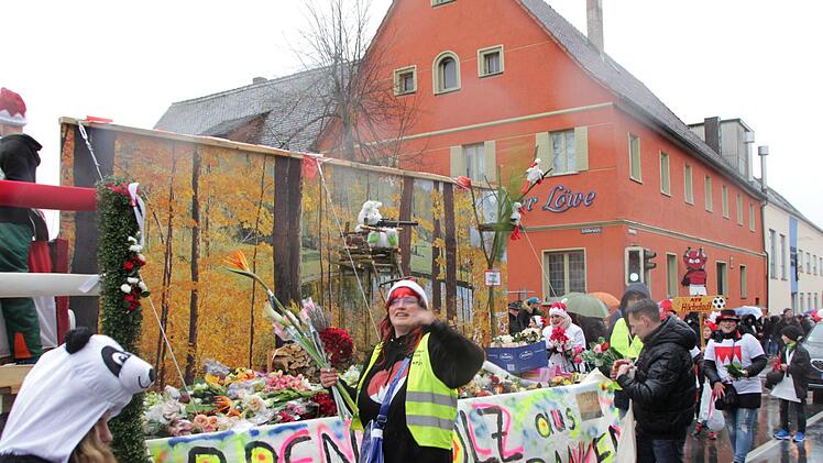 Faschingszug in Höchstadt  Foto: Andreas Dorsch