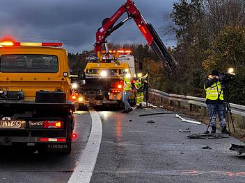 T&ouml;dlicher Unfall auf A3 bei Altdorf/Burgthann