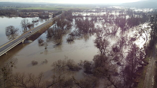 Hochwasser im Landkreis Coburg
