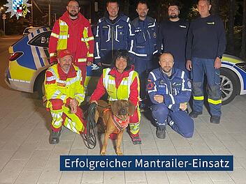 Nürnberg: Hündin Bailey wird bei großer Suchaktion zur Heldin