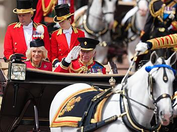 Trooping the Colour in London