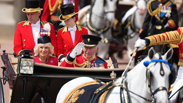 Trooping the Colour in London