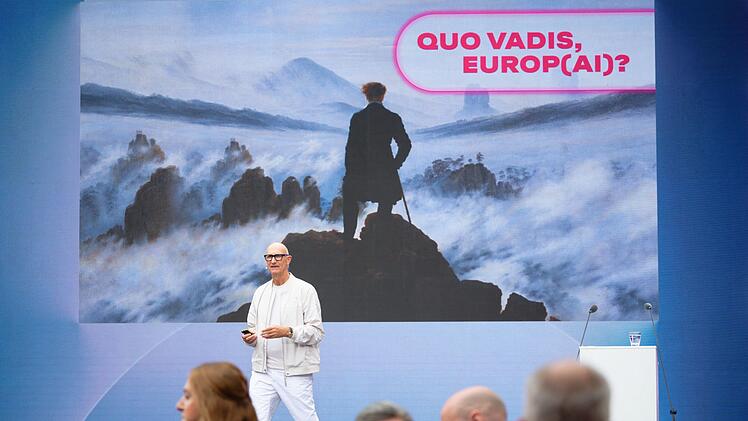 Digitalmesse Digital X der Deutschen Telekom