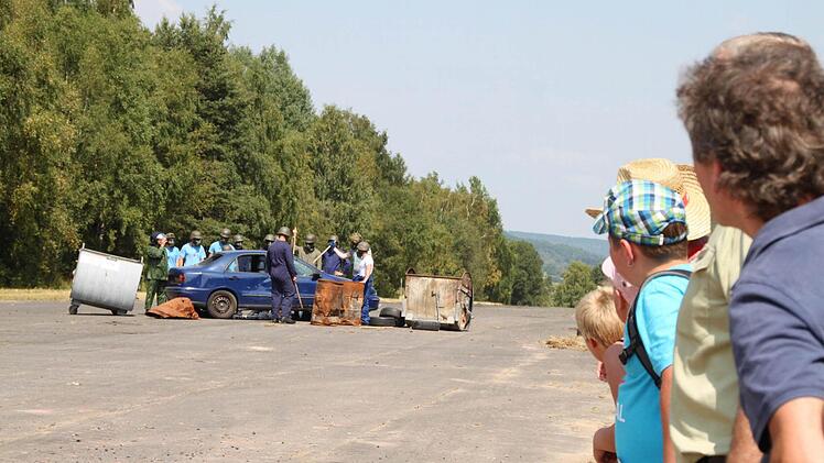 So wie es aussieht, haben die Demonstranten nicht vor, den Platz zu verlassen.
