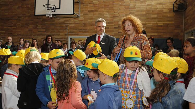 Schulanfänger Foto:Matthias Hoch