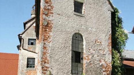 Das alte Brauhaus in Untersteinbach: Es wurde umgebaut und energetisch saniert und ist eine Station der Energietour.  Foto: Sabine Weinbeer