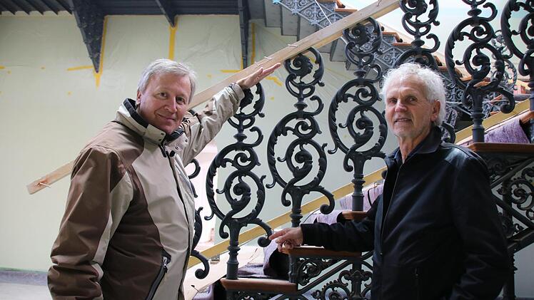 Eindrücke von der Baustelle Luitpoldbad. Foto: Ralf Ruppert