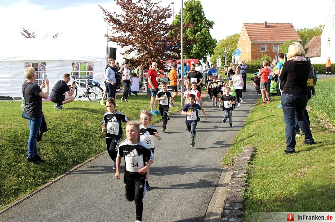 Benefizlauf "Lauf für Uganda" in Hannberg