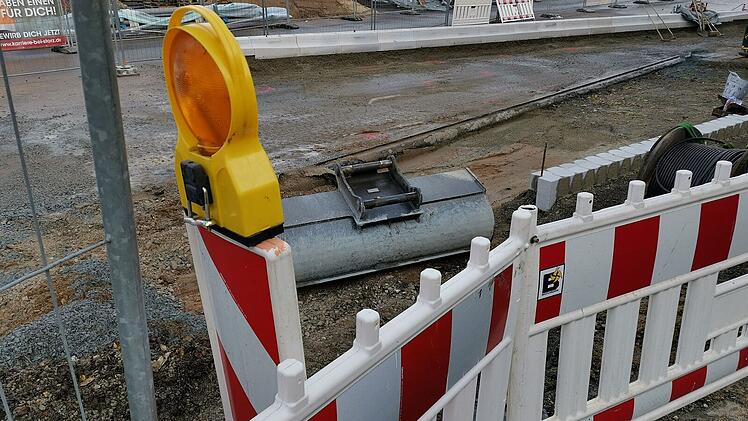 Bad Kissingen: Oskar-von-Miller-Stra&szlig;e teils gesperrt - Busse umfahren Baustelle
