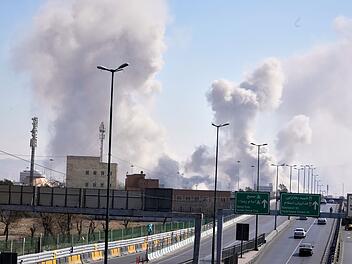 Iran-Krieg - Teheran