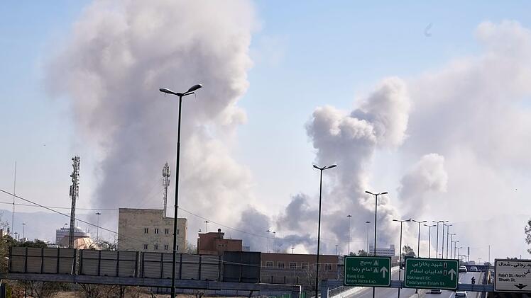 Iran-Krieg - Teheran