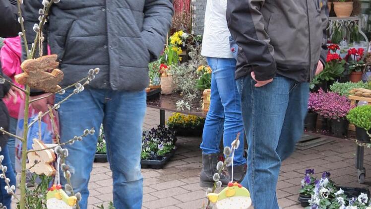 Frühjahrsmarkt Euerdorf 2015. Foto: Doris Bauer