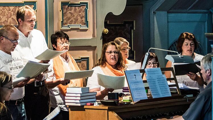 Impressionen von der Coburger Schubertiade im Haus ContaktFoto: Jochen Berger