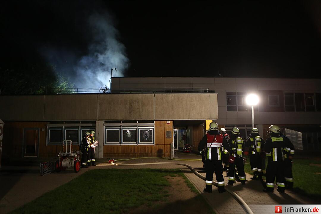 Kindergarten in Nürnberg brannte