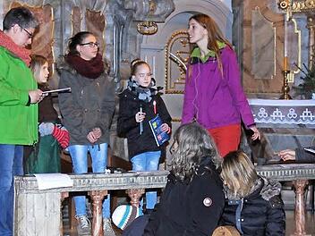 Um das erste Weihnachtswunder dreht sich das Musical, das am Sonntag in der Kirche Ebenhausen aufgeführt wird. Foto: Martina Straub