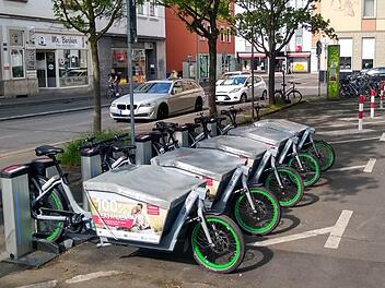 Würzburg senkt Preise für Miete von E-Lastenrädern - "nachhaltige Mobilitätslösung"