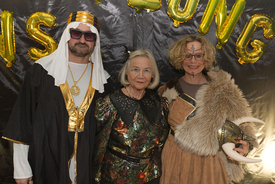 Endlich wieder Fasching!