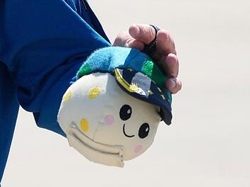 Nasa-Mondmission &laquo;Artemis 2&raquo;  - Maskottchen "Rise"