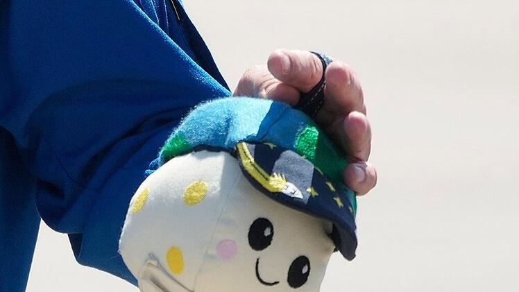 Nasa-Mondmission &laquo;Artemis 2&raquo;  - Maskottchen "Rise"