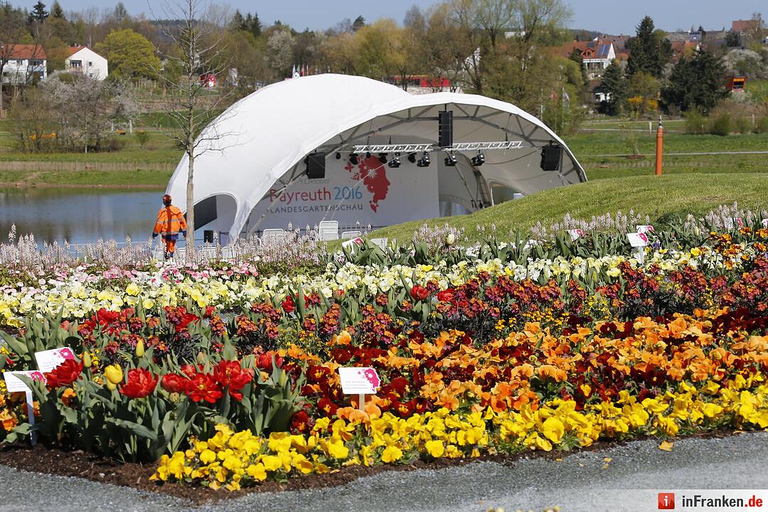 Blumen und mehr: Die Landegartenschau 2016 Bayreuth