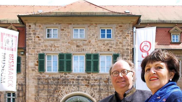 Eindrücke aus dem Bismarck-Museum in der Oberen Saline. Foto: Ralf Ruppert