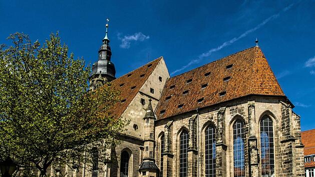 In der Morizkirche findet am 9. Juli das Abschlusskonzert des Coburger Chorfestes statt.Foto: Jochen Berger