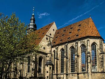 In der Morizkirche findet am 9. Juli das Abschlusskonzert des Coburger Chorfestes statt.Foto: Jochen Berger