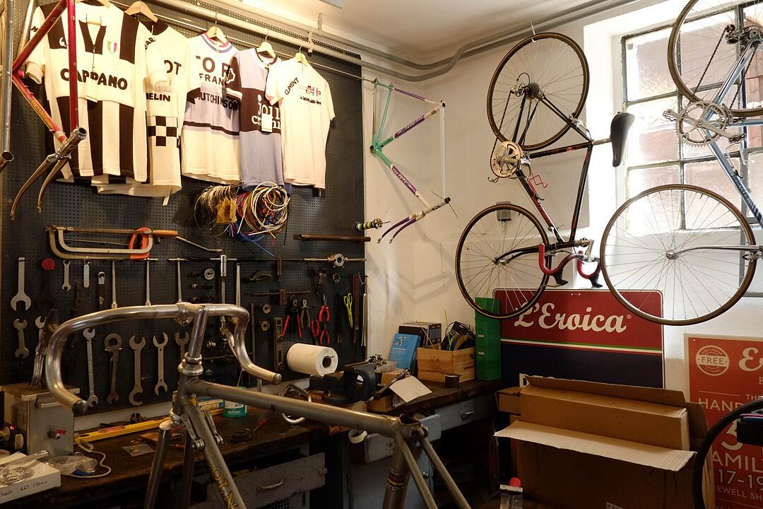 Neuer Geheimtipp in Nürnberg: Rennrad-Café