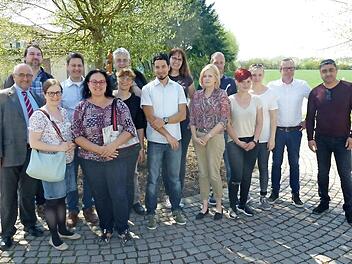 Die Teilnehmer der Ärztefortbildung in der Laufer Mühle. Foto: Leo Hildel