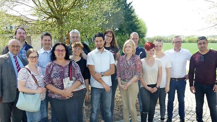 Die Teilnehmer der Ärztefortbildung in der Laufer Mühle. Foto: Leo Hildel