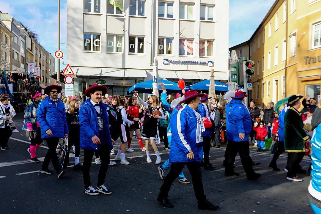 Fasching in Schweinfurt!