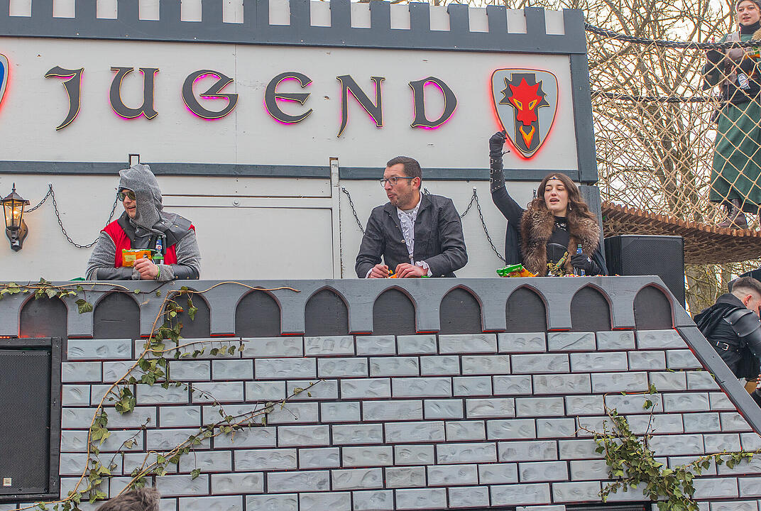 Fasching in Allersberg.