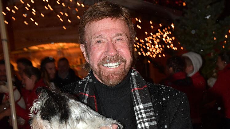 Am 10. M&auml;rz wird Chuck Norris 86 Jahre alt, doch noch immer   ist der Schauspieler in bester Form.