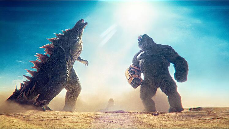 Godzilla und Kong bitten bei RTL zu einem actionreichen Sonntagabend.