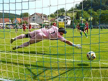 Pl&ouml;tzlich effektiv: Machtilshausen schl&auml;gt Aschach/Bocklet