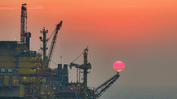 Offshore-&Ouml;lfeld in China