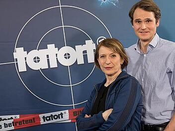 Wenn die Schauspieler Dagmar Manzel als Hauptkommissarin Paula Ringelhahn und Fabian Hinrichs als Hauptkommissar Felix Voss am Sonntag erstmals in Franken ermitteln, sieht ein guter Teil des Publikums mit kriminalistischem Fachwissen zu. Foto: Jörg Carstensen/dpa