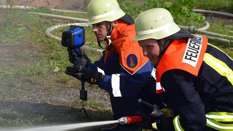 Berufsfeuerwehrtag Bad Kissingen  Foto: Peter Rauch