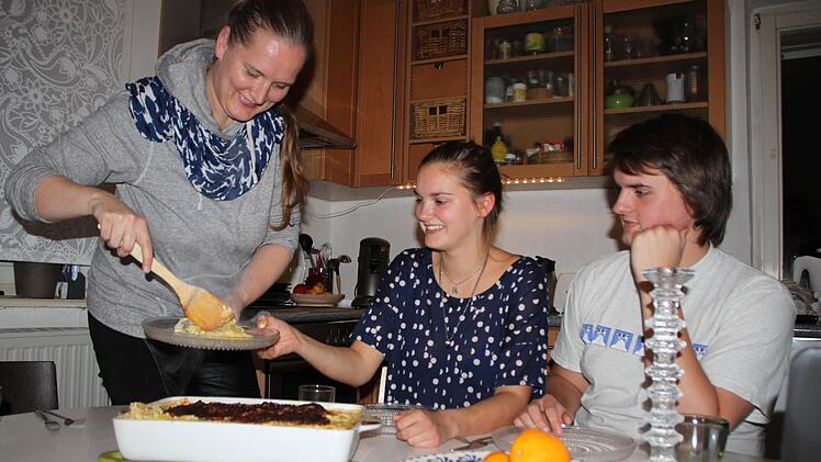 Guten Appetit! Foto: Ulrike Müller