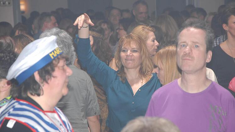 Eindr&uuml;cke von der &Uuml;-30-Party 2014