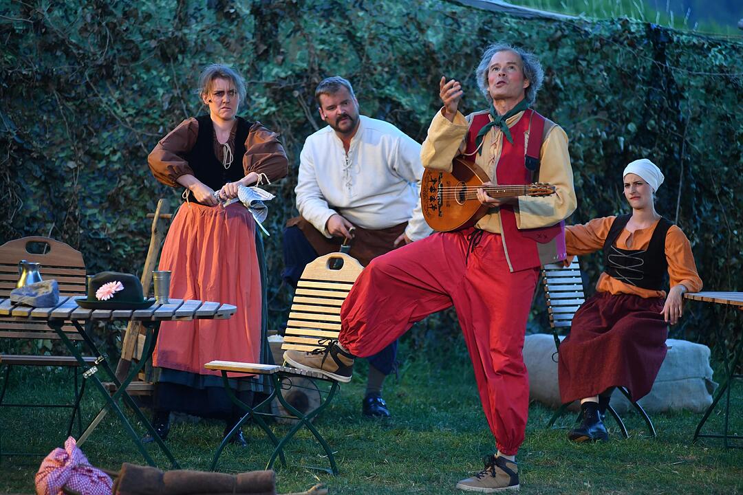 Rosenberg-Festspiele: Das Wirtshaus im Spessart