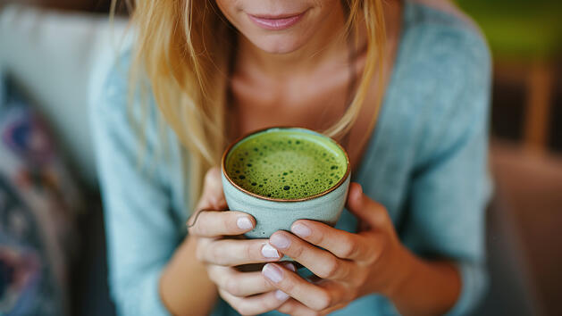 Matcha-Tee, Matcha, grüner Tee