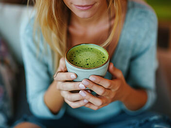 Matcha-Tee, Matcha, grüner Tee