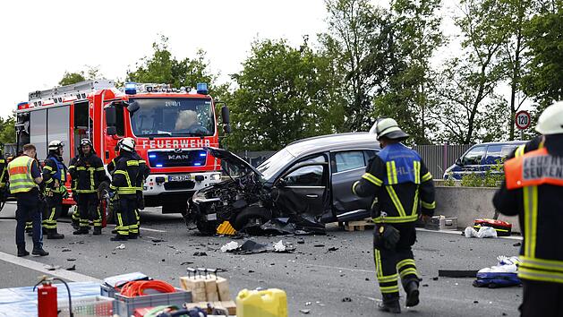Verletzte bei Geisterfahrer-Unfall bei F&uuml;rth